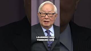 Success advice from the founder of the largest chip manufacturer TSMC. Morris Chang