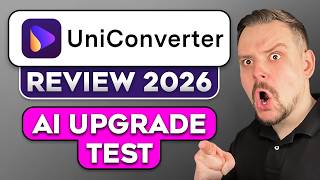 UniConverter Review (2026) I Tried to RESTORE a Severely Degraded Photo - Good Enough?
