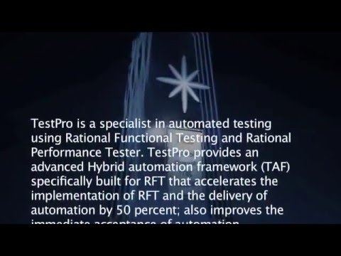 TestPro WINNER 2011 IBM Beacon Awards, Orlando Florida