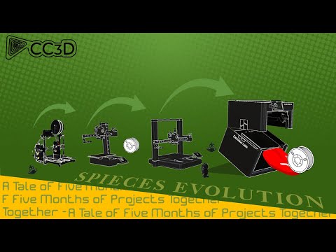 CC3D Projects - Bambu Lab MOD's Projects - The evolution of the species