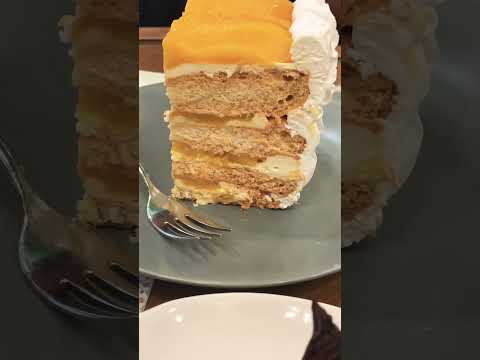Mango Bene & Chocolate Truffle🙂 Mary Grace Cafe…