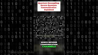Quantum Decoupling: Secure Quantum Communication Explained