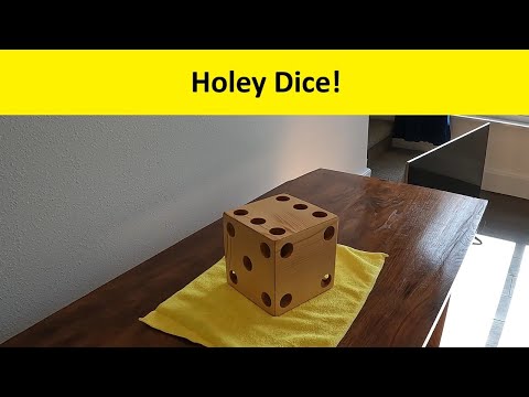 How to Make Giant Wooden Dice | A Fun Woodworking Project From Reclaimed Wood