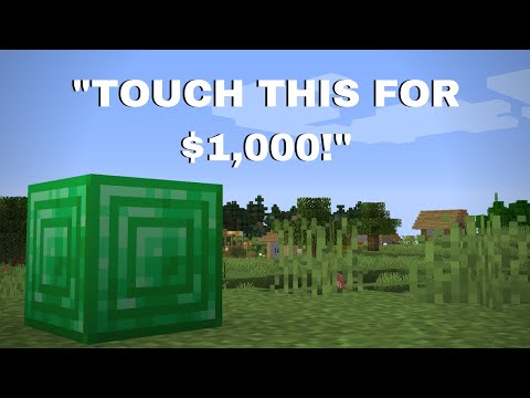 Fake Minecraft Challenges be like