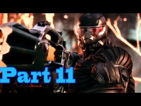 Crysis 3 Campaign Gameplay part 11 / Walkthrough