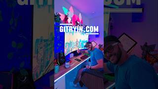 Upgrade Your Desk Setup 🔥 #techsetup #desktime #desksetup #gitryin