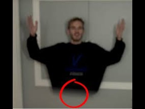 Exposing pewdiepie's legs (insane)!!!!!!!!!!!!!!