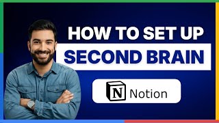 How to set up second brain in Notion template[FULL GUIDE]