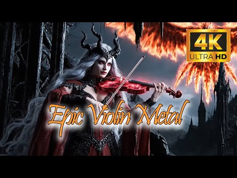 Unleashing the Fury of Violin in Epic Rock and Metal Fusion - Epic Violin Metal