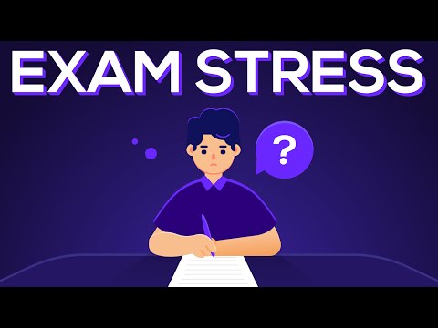 Exam Stress: How to plan ahead to be Stress Free. (Animation)