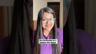 Best certification for a Beginner Data Analyst that adds value to your resume✨