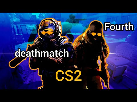 Gameplay CS2 max FPS deathmatch De_dust 2 | no commentary