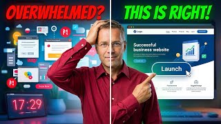 Website Overwhelm? Here's Why You're Doing It Wrong