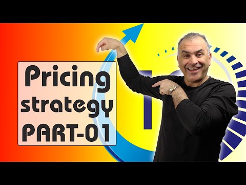 Pricing strategy, How to price your product or service-part 1
