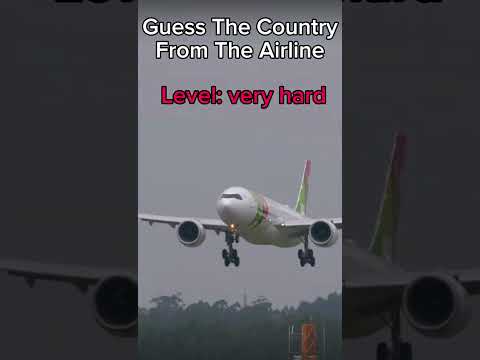 Guess the country from the Airline #airplane #plane #aviation #airbus #boeing #avgeek