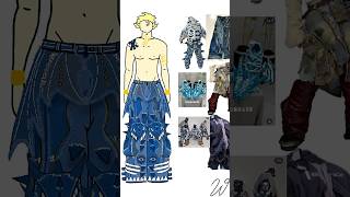 This is how I do my designs as a self taught designer! 💙 #fashion #designer #sketch