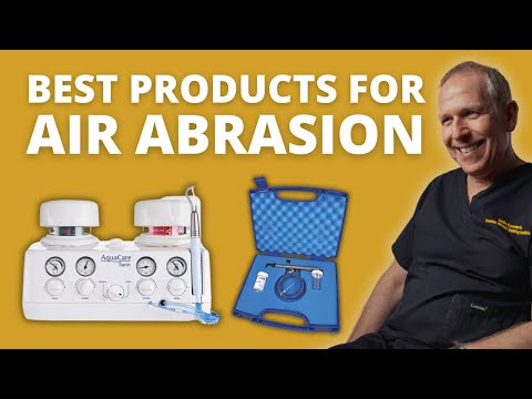 Air Abrasion Dentistry: Best APA Products for Dentists