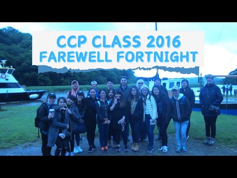 City College Plymouth Class of 2016 Excursions & Farewell Fortnight