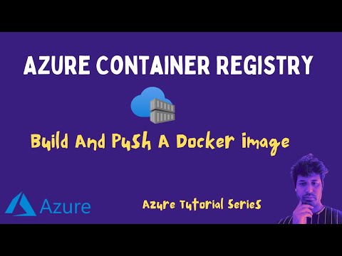 How to push a container image to ACR using token | Azure Tutorial