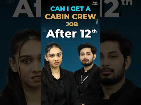CAN I GET A CABIN CREW JOB AFTER 12TH | TOP CREW AVIATION | BEST CABIN CREW TRAINING INSTITUTE 🎓✈️🛫🤍