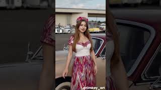 Uzbek Retro Show: Cars and Girls