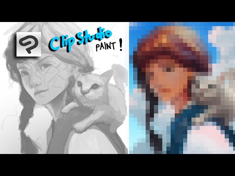 SEVEN (TIMELAPSE) | CLIP STUDIO PAINT