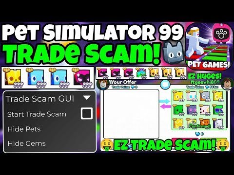 ps99 Trade scam script ＊OP＊  2025 Updated  ＊PASTEBIN IN DESCRIPTION＊ORIGINAL #roblox
