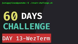 Day 13: WezTerm Configuration - My Terminal Emulator of Choice