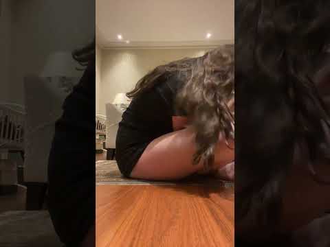 Having long hair so I can cry like this