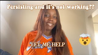 HOW TO PERSIST WHEN CIRCUMSTANCES ARE NOT CHANGING | LAW OF ASSUMPTION | MANIFEST IT, FINESSE IT