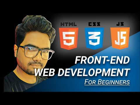 HTML, CSS & JavaScript in 20 Minutes - Beginner Course for Front End Web Developer in 2021