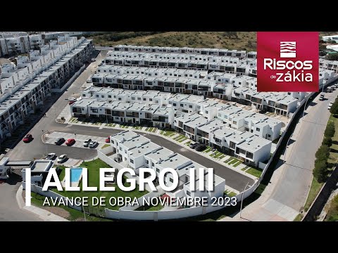 Avance de Obra Riscos Allegro 3 Noviembre 2023