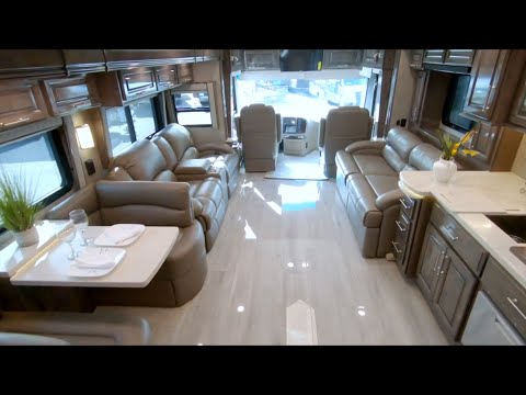 The Top 5 Most Luxurious Motorhomes You Need to See to Believe