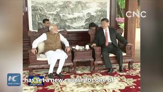 CNC Talk: China-India cooperation promotes peace in South Asia