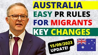 Australia Improved PR Rules for State Nomination | Australia Visa Updates 2023