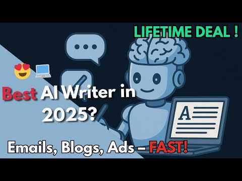 AI Content Writer for Emails, Ads, Blogs & More ✍️ | (Lifetime Deal)