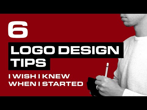 6 LOGO DESIGN TIPS I Wish I Knew When I Started