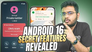 Android 16 | Top 10 Secret Features!!