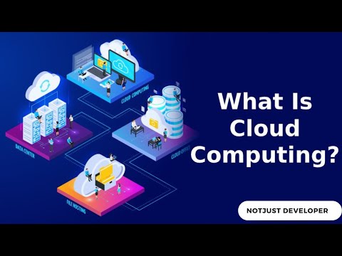 What is Cloud Computing ? Everything you need to know | NotJust Developer