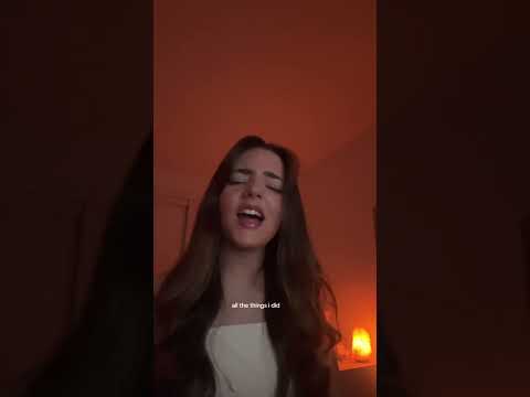 favourite crime - olivia rodrigo #cover #singing #oliviarodrigo