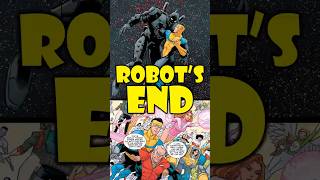 How Invincible ENDS Robot's Reign 🤯 #invincible #comics #shorts