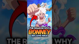 There’s a hidden reason Bonney became 2nd Nika during the Egghead arc #onepiece