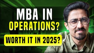 How much Salary can you earn after MBA in Operations? Should you choose this specialization in 2025?