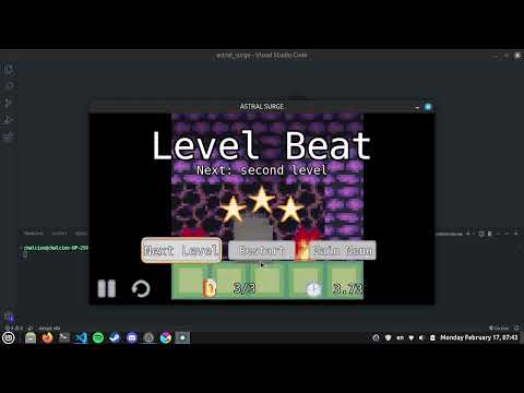 Astral Surge Level System