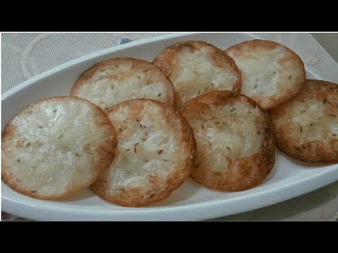 A special and a simple snack with rice