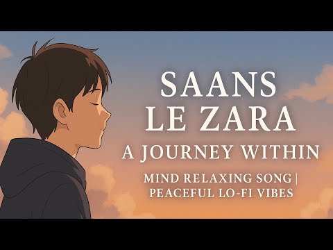 Saans Le Zara – A Journey Within | Mind Relaxing Song | Peaceful Lo-Fi Vibes🎶☺️