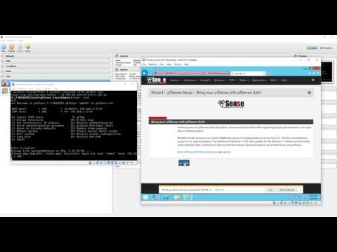 4 - pfSense GUI