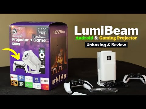 4k Android Gaming Projector | 30,000+ Classic Games😲