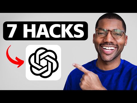 7 Must-Know ChatGPT Hacks for Beginners (BONUS CONTENT!)