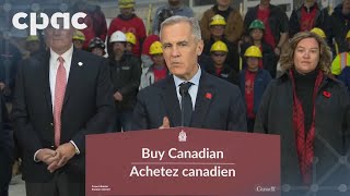PM Carney discusses Buy Canadian policy, major projects  – November 10, 2025
